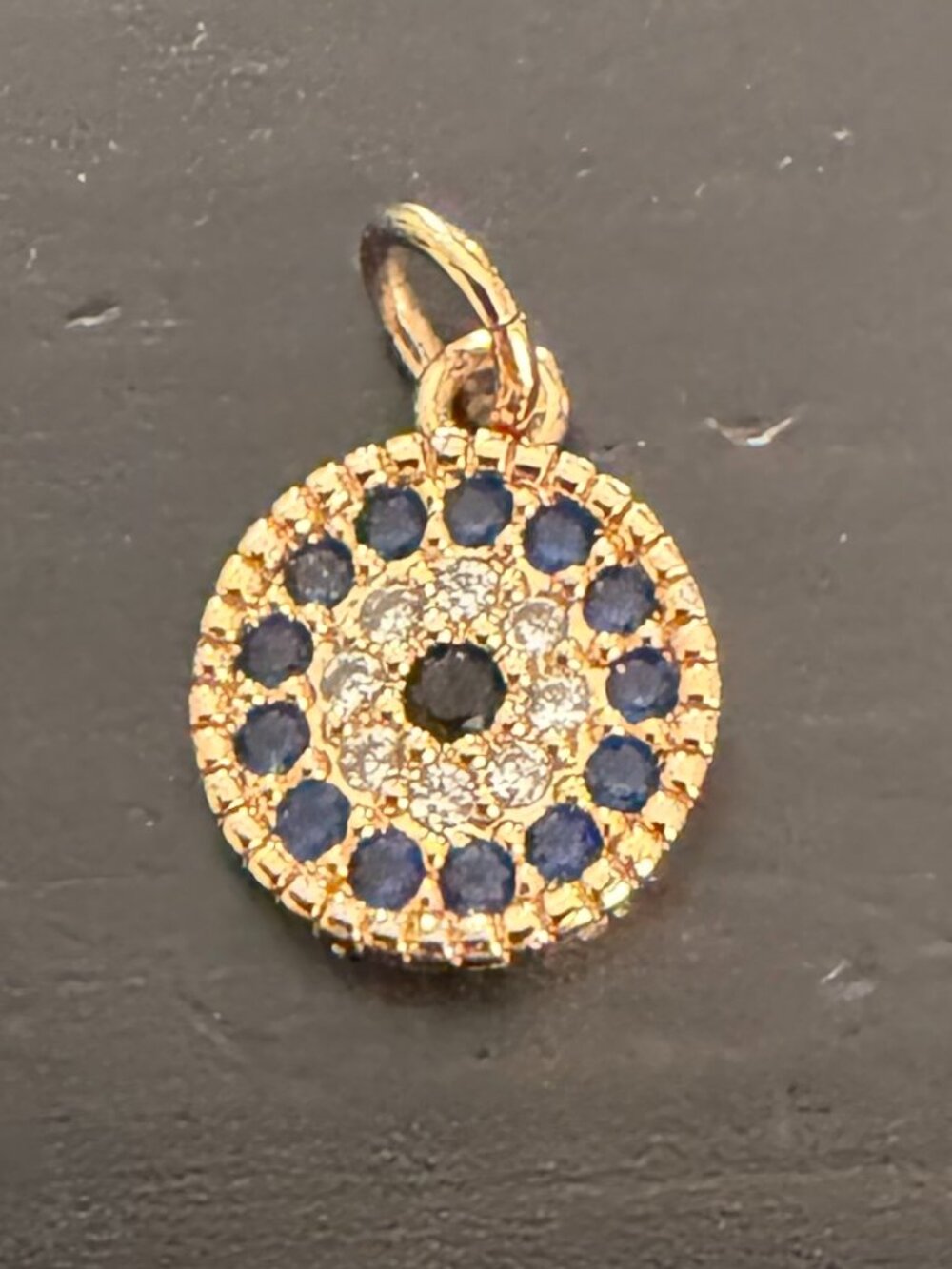 Evil Eye Necklace Charm
